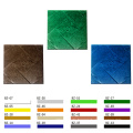 Colorful Pattern Embossed Acoustic Polyester Fiber Panel